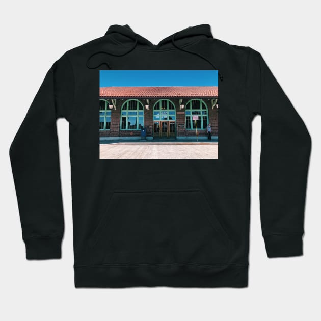 Ossining New York Train Station Hoodie by offdutyplaces